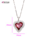 XN4773-large pendentif coeur strass Cristaux de Swarovski, couple chinois aiment la mode pendentif coeur